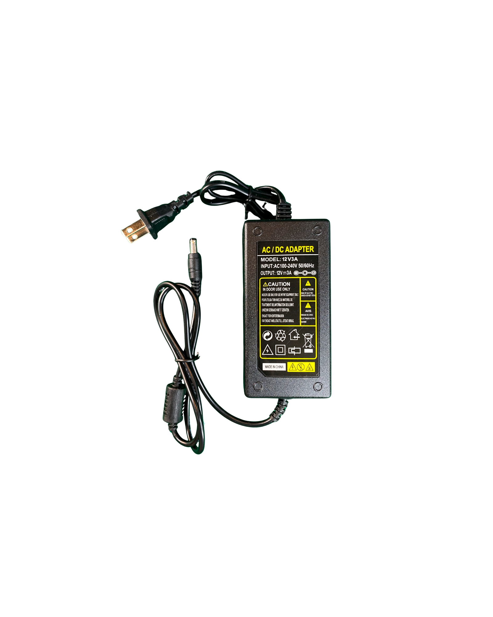 Fuente 12 voltios 3 amp       